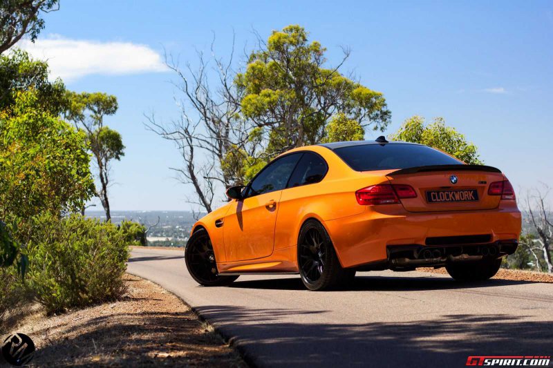 BMW M3 (E92) в послепродажной настройке