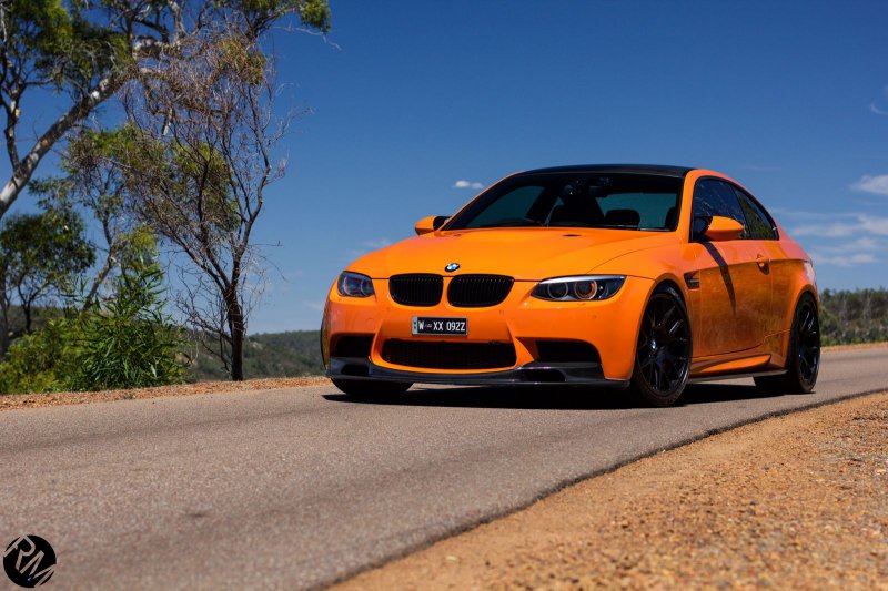 BMW M3 (E92) в послепродажной настройке