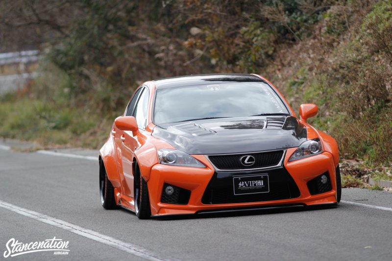 Lexus IS-F VIP GT в тюнинге Aimgain