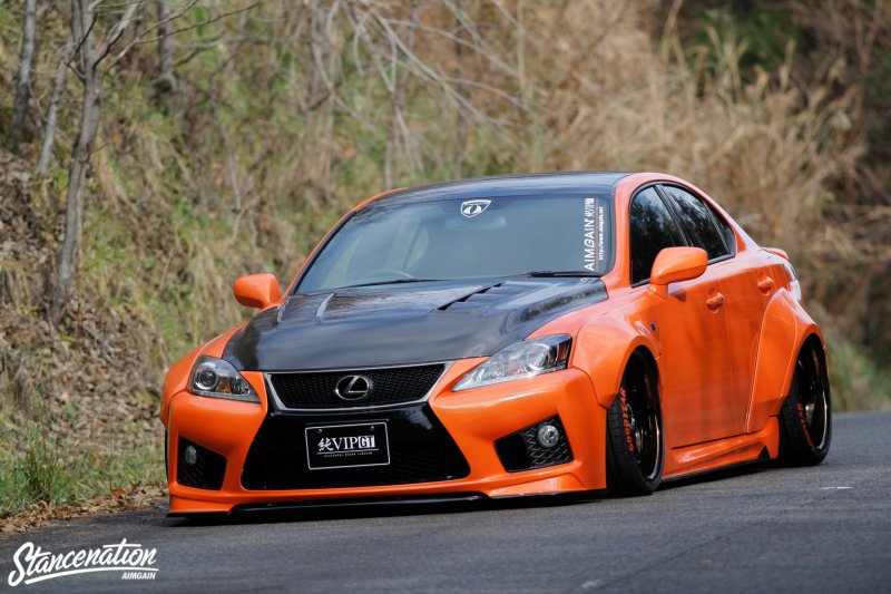 Lexus IS-F VIP GT в тюнинге Aimgain