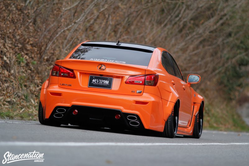 Lexus IS-F VIP GT в тюнинге Aimgain