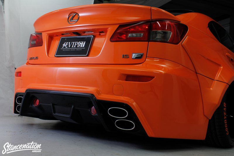 Lexus IS-F VIP GT в тюнинге Aimgain