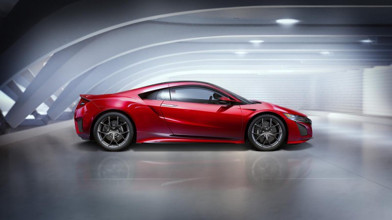 Детройт 2015: Acura представила серийный суперкар NSX