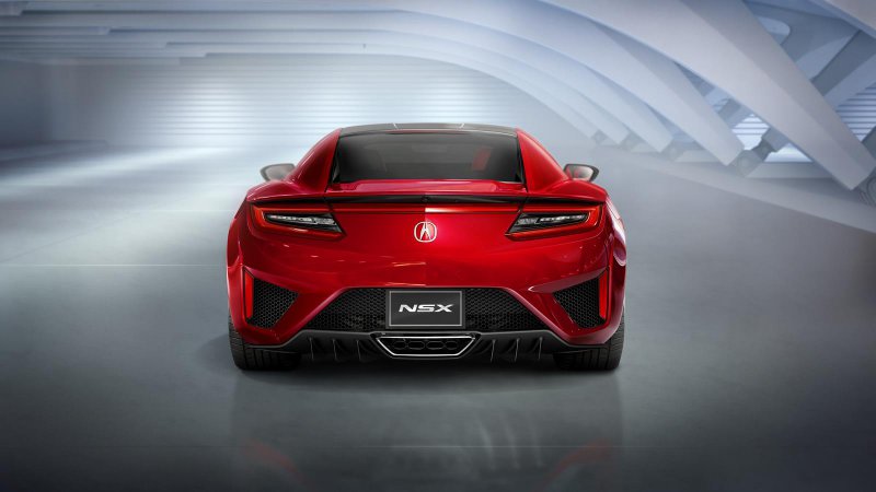 Детройт 2015: Acura представила серийный суперкар NSX