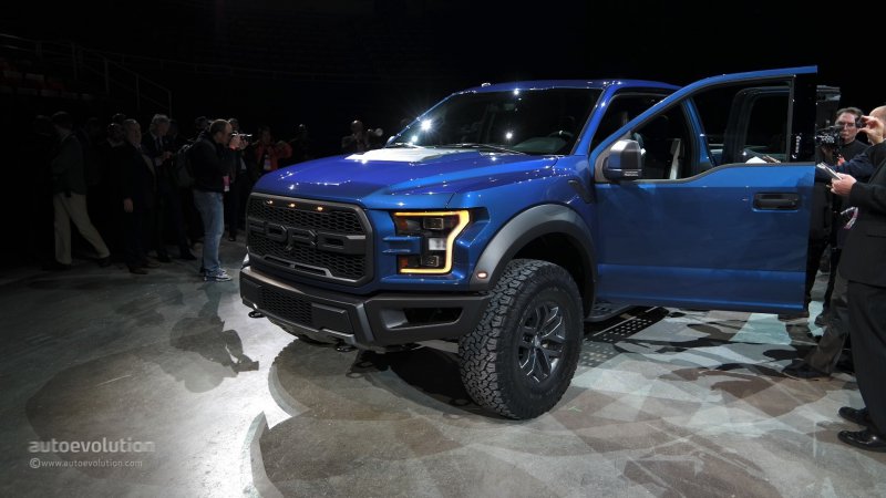 Детройт 2015: Ford показал новый F-150 Raptor с мотором V6