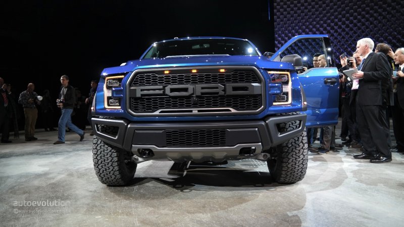 Детройт 2015: Ford показал новый F-150 Raptor с мотором V6