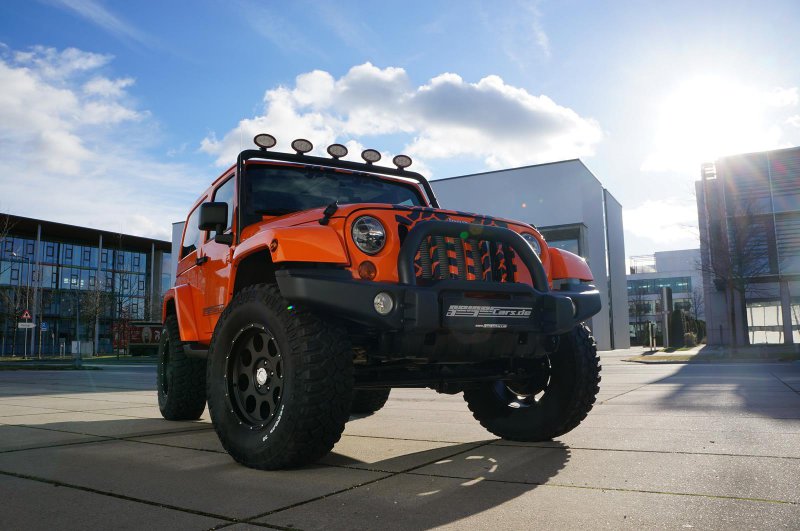 Компрессорный Jeep Wrangler Sport 3.6L Supercharged от Geiger Cars