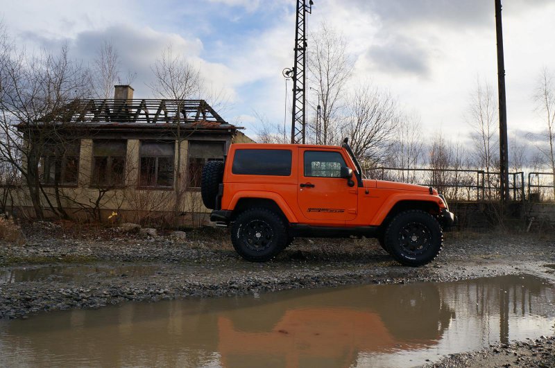 Компрессорный Jeep Wrangler Sport 3.6L Supercharged от Geiger Cars