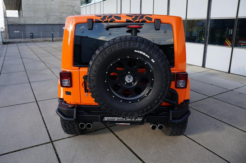 Компрессорный Jeep Wrangler Sport 3.6L Supercharged от Geiger Cars