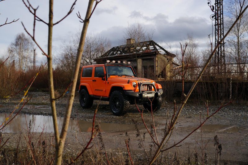 Компрессорный Jeep Wrangler Sport 3.6L Supercharged от Geiger Cars