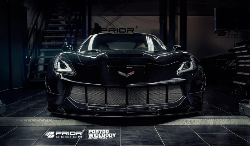 Chevrolet Corvette C7 Stingray PDR700 от Prior Design