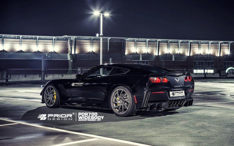 Chevrolet Corvette C7 Stingray PDR700 от Prior Design