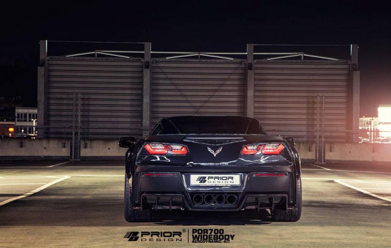 Chevrolet Corvette C7 Stingray PDR700 от Prior Design