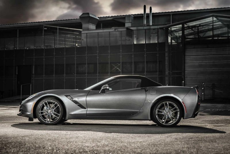 Chevrolet Corvette Stingray Convertible от O.CT Tuning