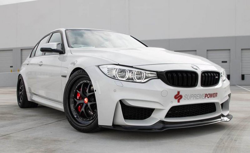 BMW M3 (F80) в настройке Supreme Power