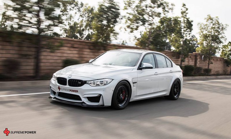 BMW M3 (F80) в настройке Supreme Power