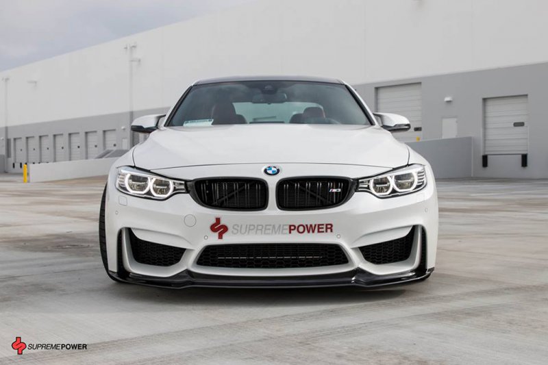 BMW M3 (F80) в настройке Supreme Power