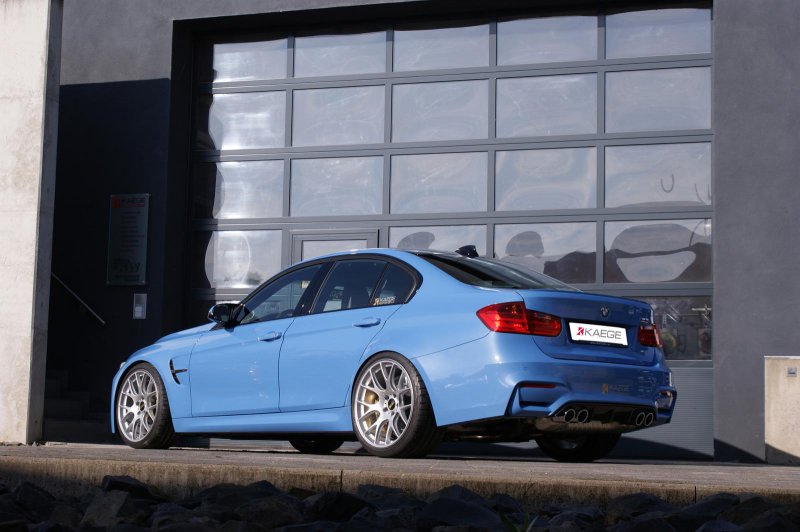 520-сильный BMW M3 (F80) в доработке Kaege Automobile