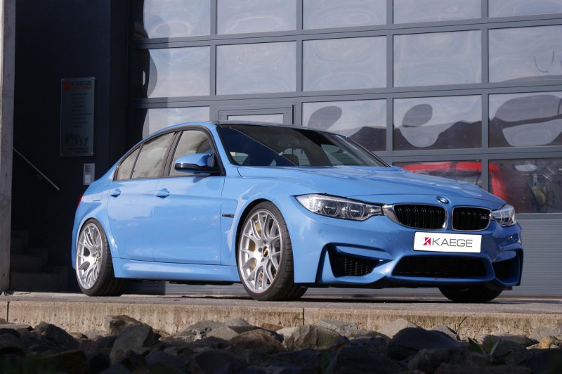 520-сильный BMW M3 (F80) в доработке Kaege Automobile