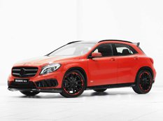 Mercedes-Benz GLA 220 CDI AMG Sports Package от Brabus