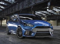 Ford Focus RS третьего поколения рассекретили досрочно