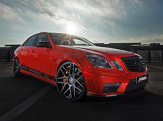 Mercedes-Benz E63 AMG от Fostla и PP-Performance