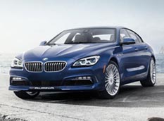 Alpina представила самую быструю модель B6 xDrive Gran Coupe