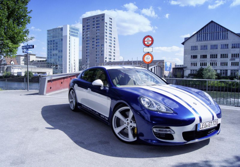 Porsche Panamera GTP 720 в тюнинге Gemballa