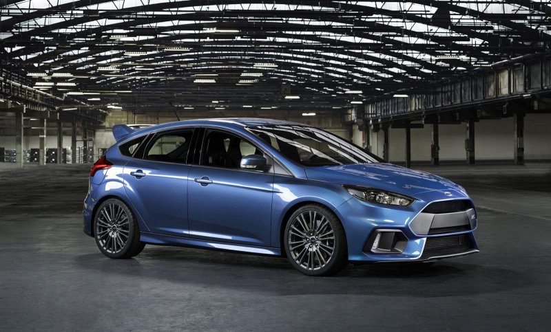 Ford Focus RS третьего поколения рассекретили досрочно