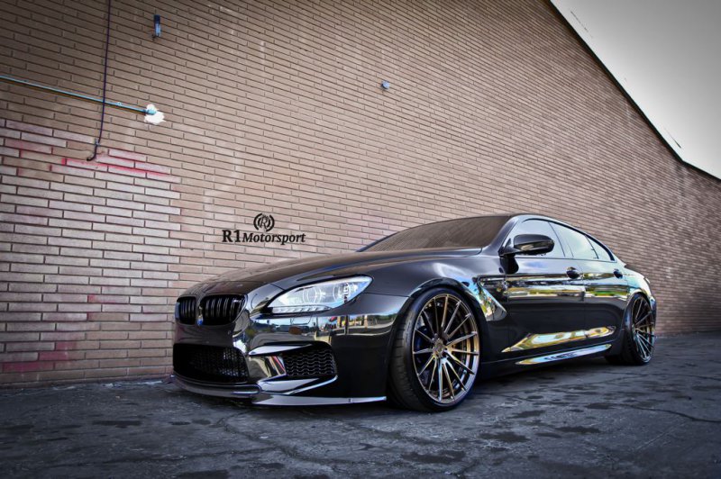 BMW M6 Gran Coupe в настройке R1 Motorsport