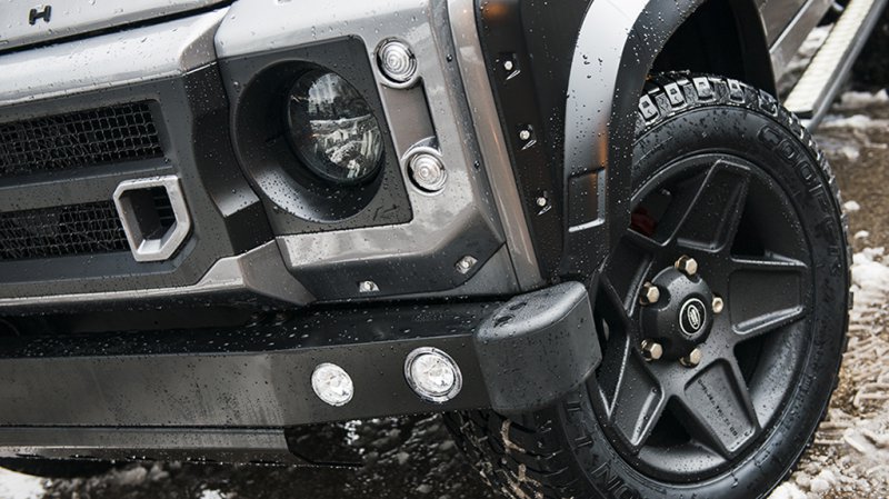 Land Rover Defender Double Cab Pickup от A. Kahn Design