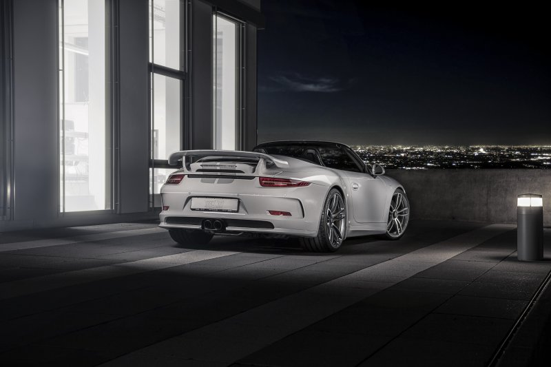 TechArt покажет в Женеве доработанный Porsche 911 Carrera GTS