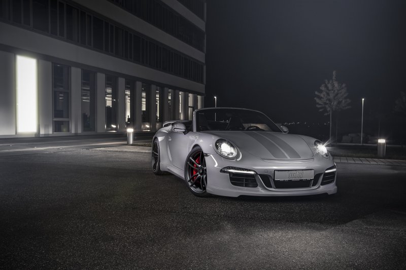 TechArt покажет в Женеве доработанный Porsche 911 Carrera GTS