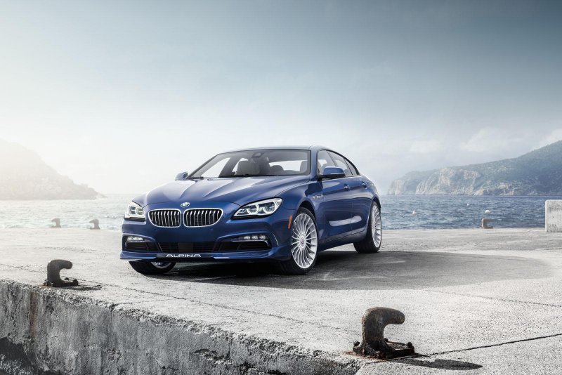 Alpina представила самую быструю модель B6 xDrive Gran Coupe