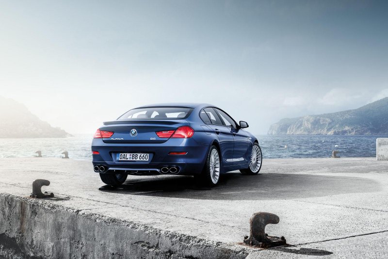 Alpina представила самую быструю модель B6 xDrive Gran Coupe