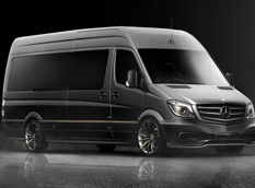 VIP Mercedes-Benz Sprinter от Carlex Design