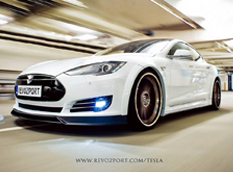 Tesla Model S в тюнинге от RevoZport
