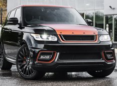 Range Rover Sport Vesuvius Edition от Kahn Design