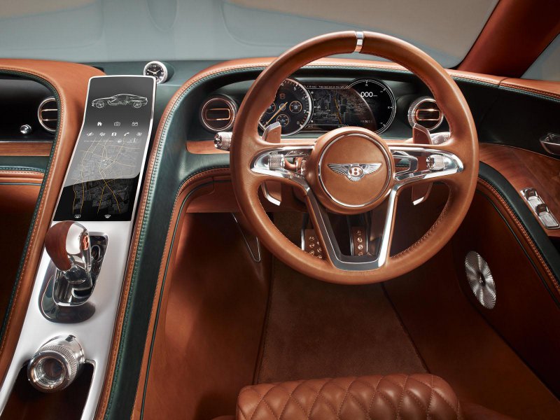 Bentley представил концепт спорткара EXP 10 Speed 6