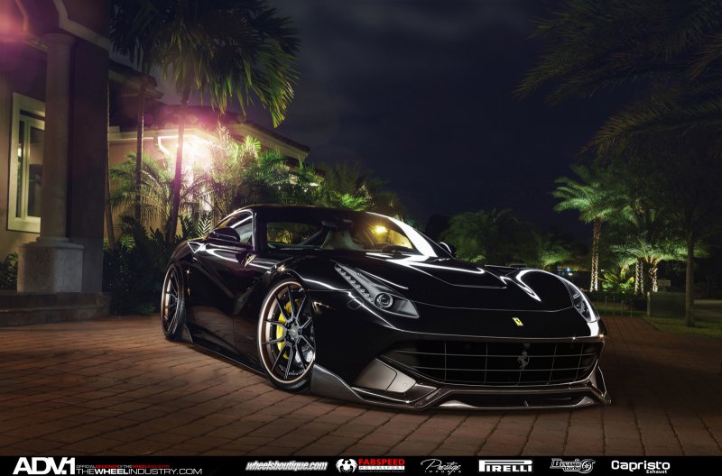 Ferrari F12 Berlinetta в тюнинге от ADV.1