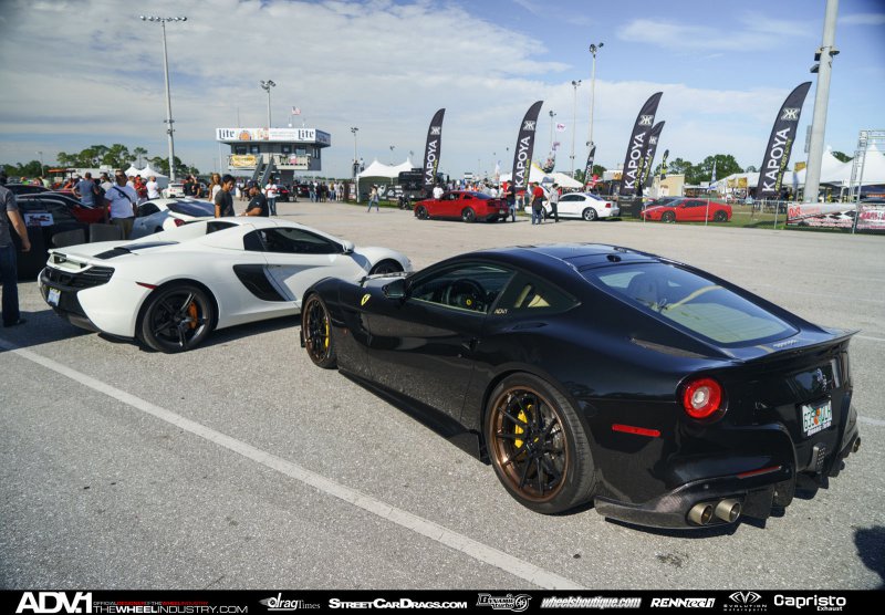 Ferrari F12 Berlinetta в тюнинге от ADV.1