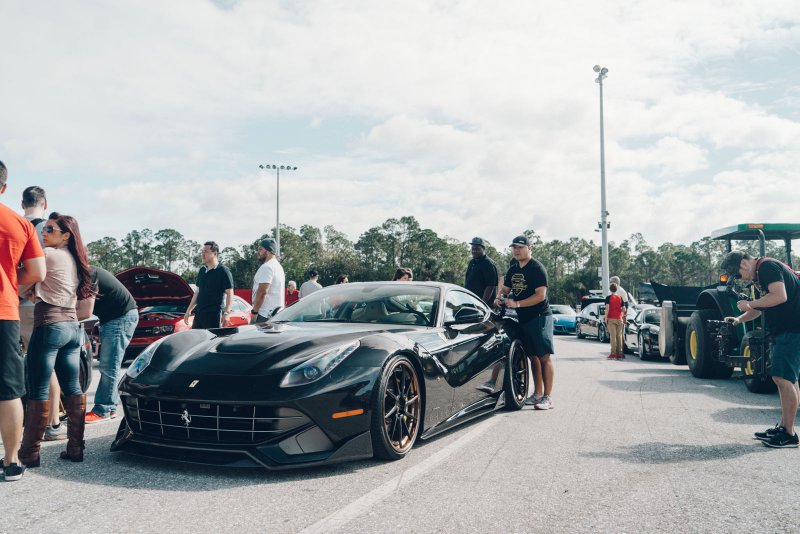 Ferrari F12 Berlinetta в тюнинге от ADV.1