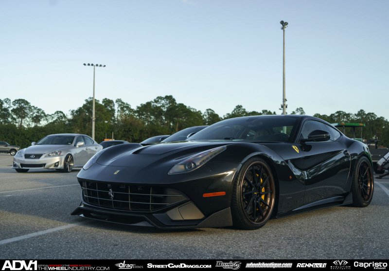 Ferrari F12 Berlinetta в тюнинге от ADV.1