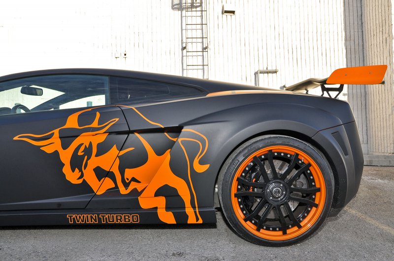 ZR Auto превратило Lamborghini Gallardo в Heffner Twin Turbo