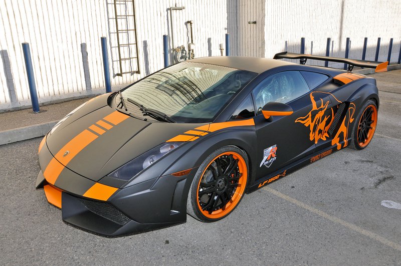 ZR Auto превратило Lamborghini Gallardo в Heffner Twin Turbo