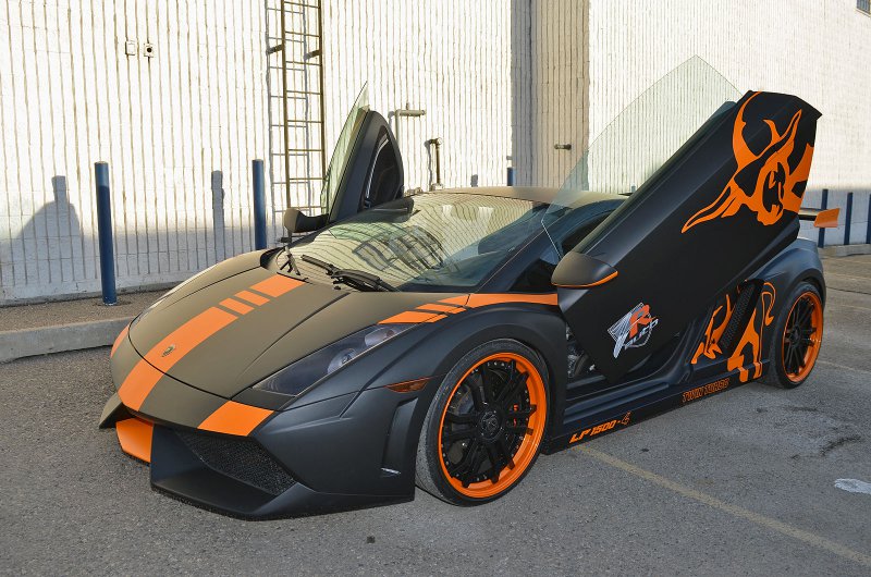 ZR Auto превратило Lamborghini Gallardo в Heffner Twin Turbo