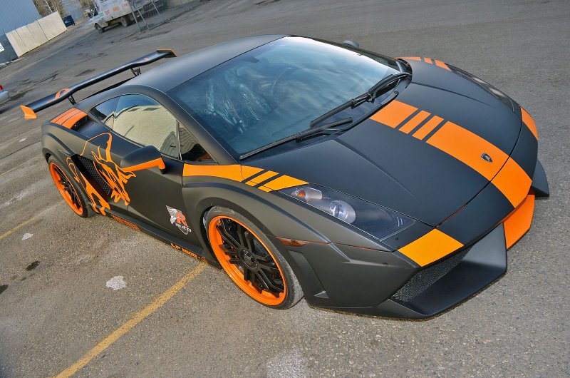 ZR Auto превратило Lamborghini Gallardo в Heffner Twin Turbo