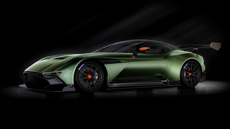 Skunkworks возьмутся за Aston Martin Vulcan