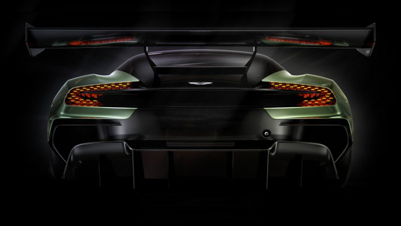 Skunkworks возьмутся за Aston Martin Vulcan