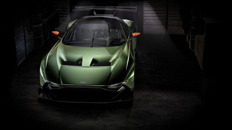 Skunkworks возьмутся за Aston Martin Vulcan